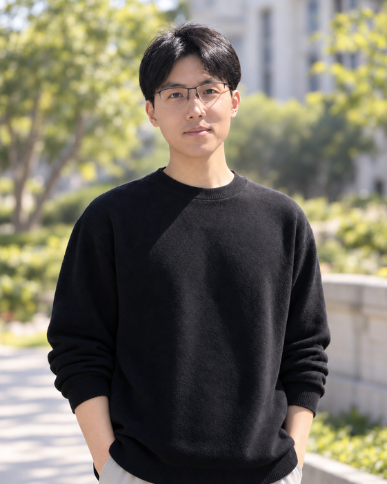 Portrait of Yiming Zhang